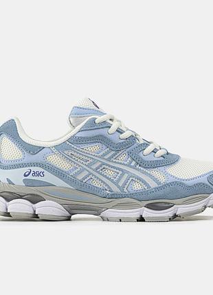 Asics gel-nyc cream arctic sky
