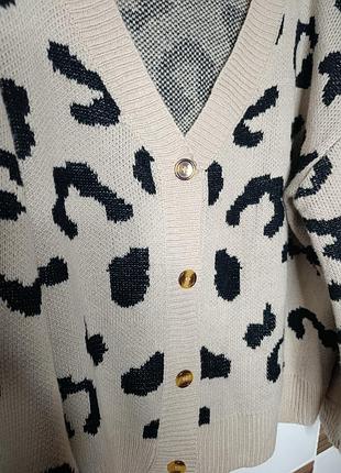 В'язаний кардиган