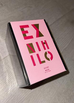 Парфуми розкішні шлейфові ex nihilo 100 мл spiky muse парфюм