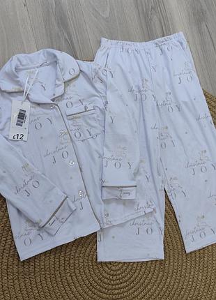 Пижама для девочки george бойфренд, комплект для сна 92-98