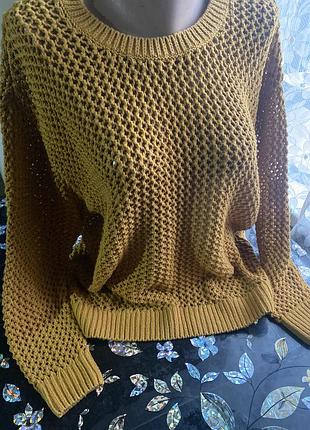 Светр помаранчевий м