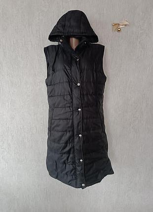 Длинная жилетка р.l