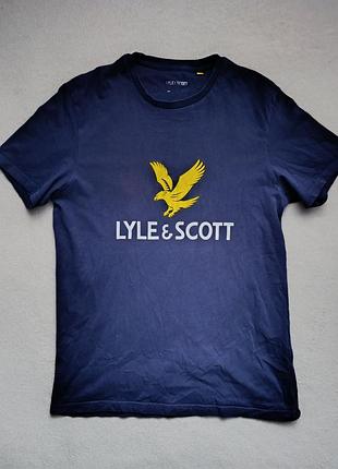 Футболка lyle & scott