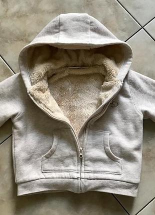 Кофта бомбер chicco на 2 роки