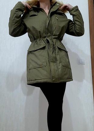 Женская парка