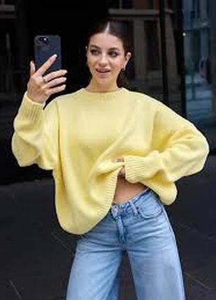 Свитер из шерсти и мохера lindex