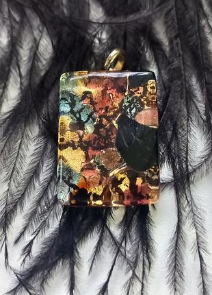 Подвес. муранское стекло.