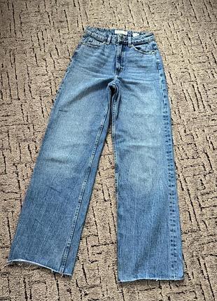Джинсы палаццо house brand