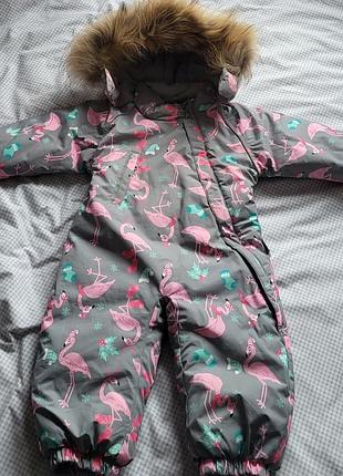 Комбінезон зимовий