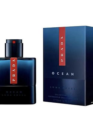 Туалетная вода для мужчин prada luna rossa ocean eau de toilette