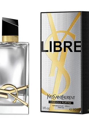 Духи для женщин yves saint laurent ysl libre l'absolu platine.