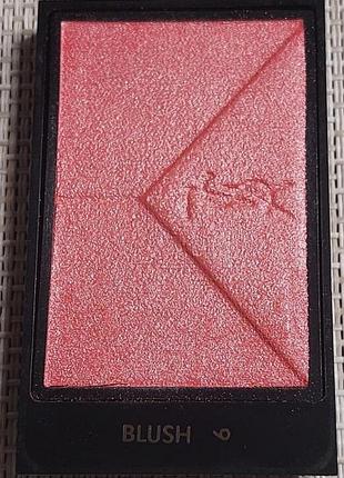 Рум’яна для обличчя yves saint laurent ysl couture blush тон 6. tester