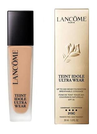 Тональний крем для обличчя lancome teint idole ultra wear spf35 315c