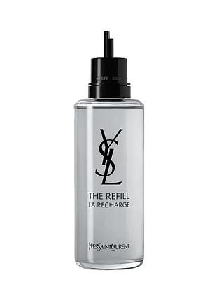 Парфюмированная вода для мужчин (сменный блок) yves saint laurent myslf eua de parfume refill 150 ml.