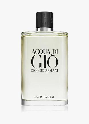Парфюмированная вода для мужчин giorgio armani acqua di gio eua de parfum. 200 мл тестер.
