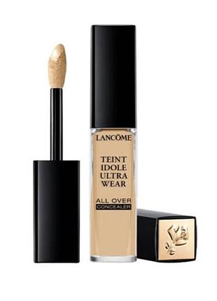 Консилер для обличчя lancome teint idole ultra wear all over 110 ivoire 010 beige porcelane, об‘єм 13 ml.
