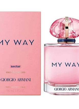 Парфюмированная вода для женщин giorgio armani my way nectar eau de parfum. 90 ml.