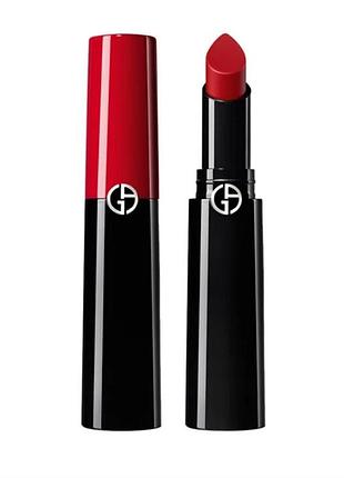 Помада для губ giorgio armani lip power longwear lipstick 400 four hundred. вага 3.1 g.
