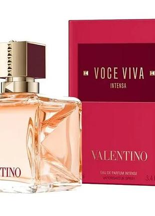 Парфумована вода для жінок valentino voce viva intensa eau de parfum 100 ml.