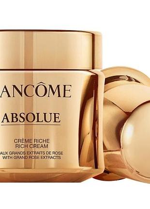 Відновлювальний крем для обличчя lancome absolue regenerating brightening rich cream refill (змінний блок)