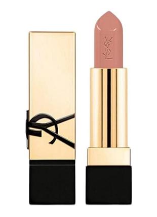 Помада для губ yves saint laurent ysl rouge pur couture nm nu muse. об'єм 1.3 g. mini.