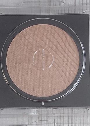 Пудра для обличчя giorgio armani luminous silk glow powder тон 2 testeur. 3.5 g.