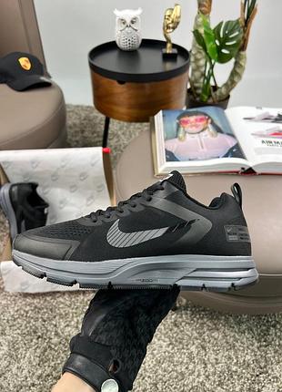 Nike zoom structure 17x black grey