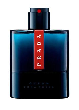 Туалетная вода для мужчин prada luna rossa ocean 100 ml. тестер.