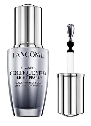 Активатор молодости для кожи вокруг глаз и ресниц lancome advanced genifique yeux light-pearl 20 ml.