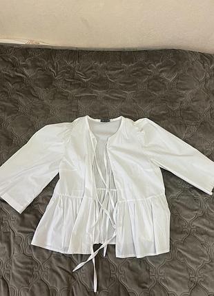 Сорочка на завʼязках