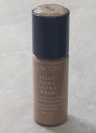 Тональная основа для лица lancome teint ddole ultra wear 045 sable beige. объем 10 ml.