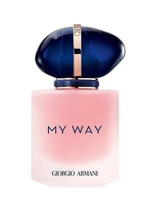 Парфумована вода для жінок giorgio armani my way floral eau de parfum. 90 ml.