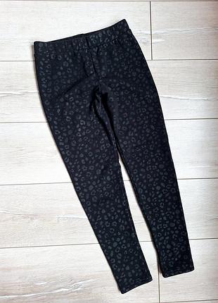 Штаны лосины леггенсы тёплые 11-12 лет primark