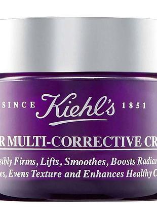 Мультикорегулирующий антивозрастной крем для лица kiehl`s super multi corrective cream. объем 50 ml.