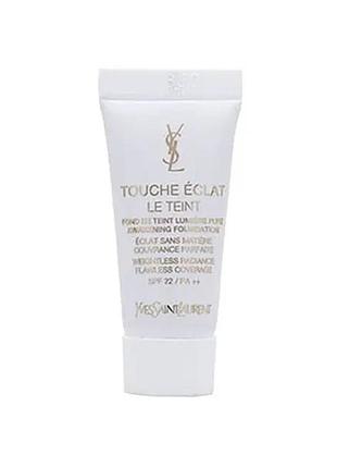 Тональная основа для лица yves saint laurent ysl touche eclat le teint b30 — almond, 5 мл