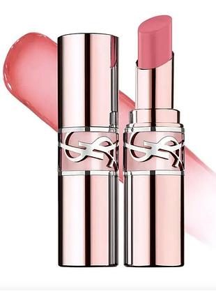 Помада для губ yves saint laurentysl loveshine candy glow 44b nude lavalliere. объем 3.1 g.
