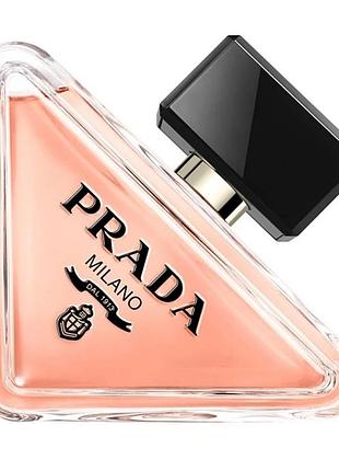 Парфюмерная вода для женщин prada paradoxe eau de parfum. тестер