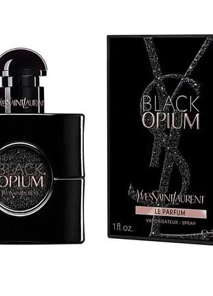 Парфуми для жінок yves saint laurent ysl black opium le parfum 30 ml.