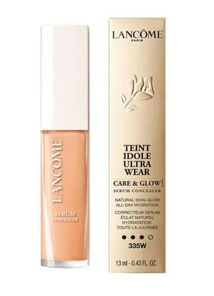 Консилер для изыскания lancome teint indole ultra wear care & glow 335w, объемом 13 ml.