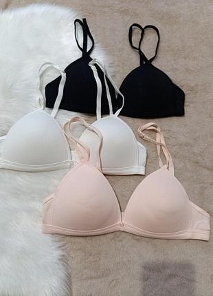 Набор лот бюстгальтер бра нижнее белье классические низкая цена 70в 32в