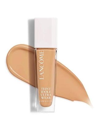 Тональна основа для обличчя lancome teint idole ultra wear care & glow 230w. об‘єм 30 ml.