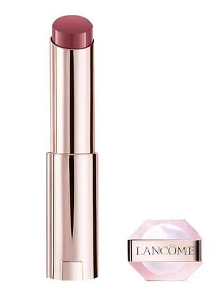 Увлажняющий бальзам для губ с эффектом сияния lancome lip idole butterglow тон 57 berrylicious. тестер.