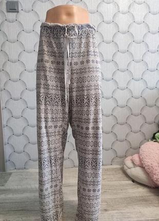 Мягкие штаны для дома