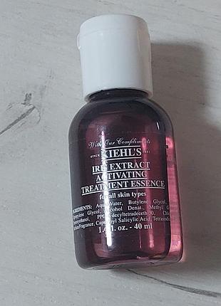 Есенція для шкіри обличчя з екстрактом ірису kiehl's iris extract 40 ml.