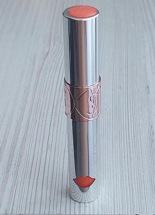 Бальзам для губ yves saint laurent ysl volupte liquid colour balm #5 с оттеночным пигментом.