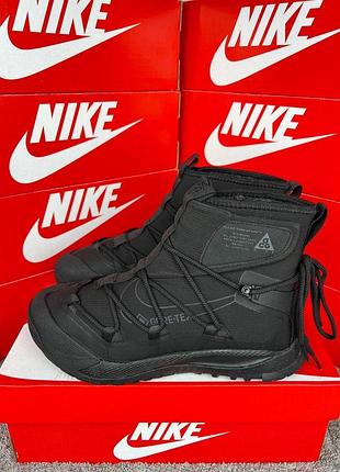 Зимові❄️ nike acg air terra antarktik fur w all black