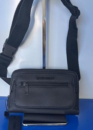 Мужская сумка antony morato поясная, или через плечо,