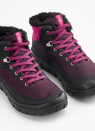 Тёплые ботинки quechua
