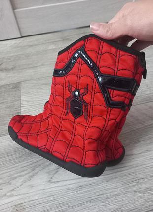 Обувь спайдермена сапожки 27, 28 размер
