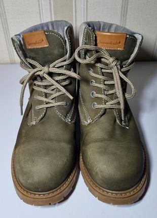 Кожаные ботинки somerkind